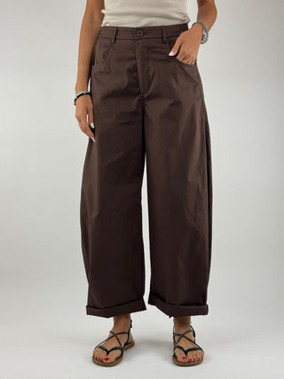 Pantalone barrel - V02A1224