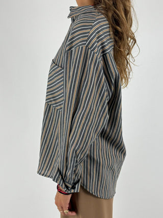 Camicia righe sottili - CGE-R038