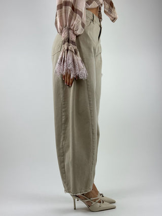 Pantalone drill barrell - ZUMI-COLOR