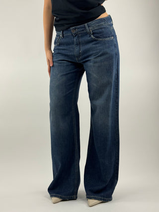 Jeans palazzo - C39S0039