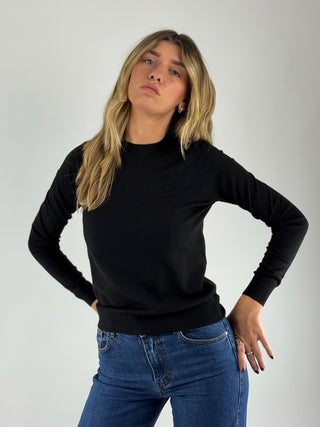 Maglia girocollo basic - MNC-P202