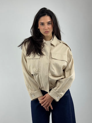Bomber ecopelle - TAB1093