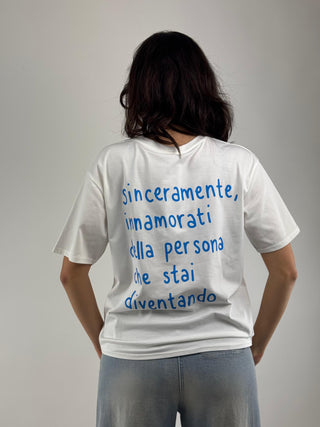 T-shirt sinceramente - SI244M