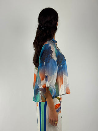 Camicia in fantasia - CVS-Q503