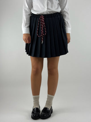 Minigonna pieghe - M09174