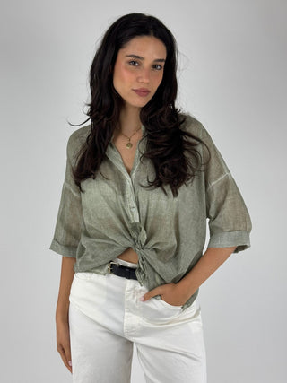 Camicia voile - CFL-Q125