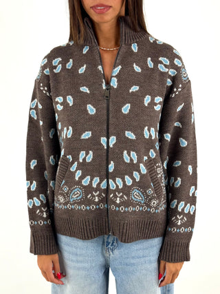 Cardigan bandana - W6HMG04A400