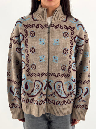 Bomber fantasia paisley -  W6HMG95A400