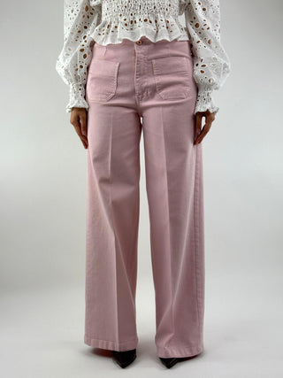 Pantalone con taschine - CJ12721