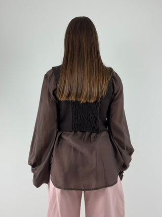 Completo camicia + canotta - W25X078