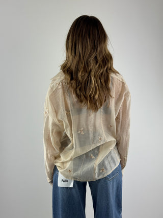 Camicia ricamo - CNO-Q063