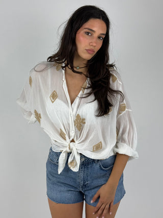 Camicia in mussola - S26CC57