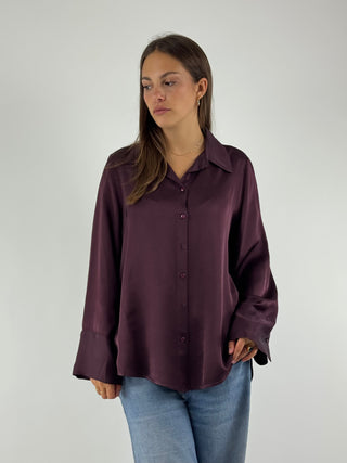 Camicia in raso - TF0562