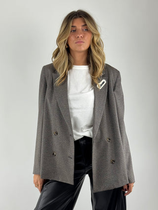 Giacca boston over - M09422