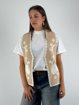 Gilet tramato - LAY-P043