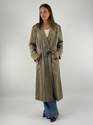 Trench lungo ecodainetto - J1004Z69