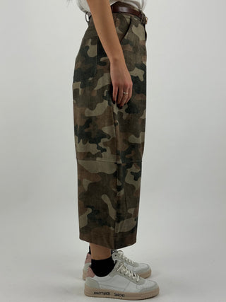 Pantaloni camouflage - P067B171