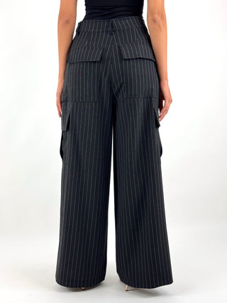 Pantalone Palazzo Gessato - TAC1259