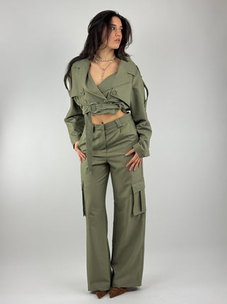 Giacchino Crop - KMI-Q004