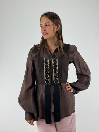 Completo camicia + canotta - W25X078