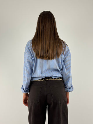 Camicia gessata - W25C190