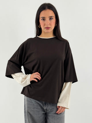 Longsleeve doppio strato - UAC0178