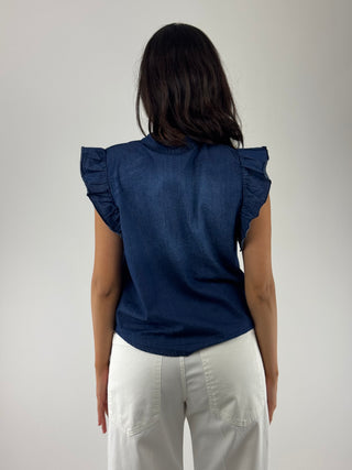 Camicia gale chambray - S26M733