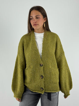Cardigan con tasche - JIT-P020