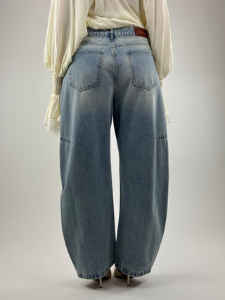 Jeans barrel - CJ12726