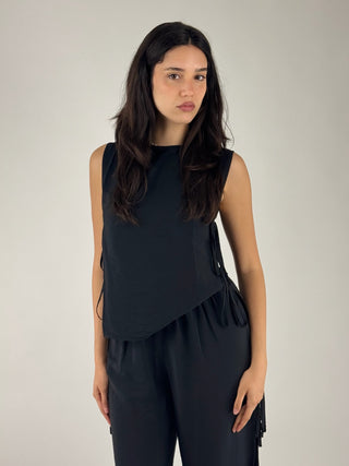 Top con laccini - 24340V78