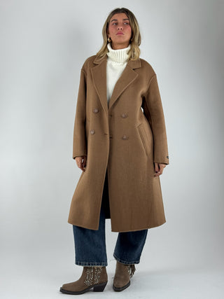 Cappotto con cintura - ALCTO4