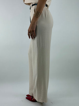 Pantalone palazzo - PIA-Q532
