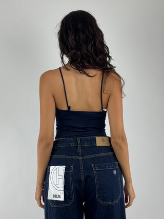 Top Blu Incrociato - UAC0055