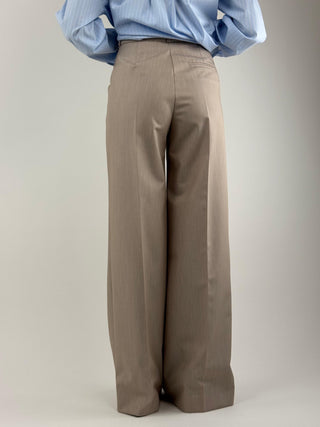 Pantalone palazzo fiammato - 17206/4701FIAM
