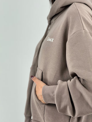 Felpa smx cappuccio -ZIPHOOD