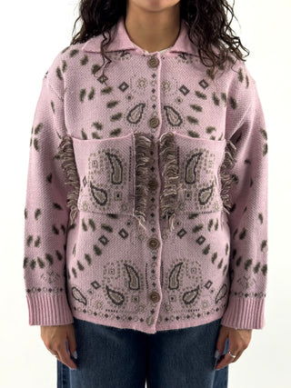 Cardigan paisley - W6HMG86A400
