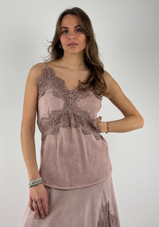 Top lingerie pizzo - RMA-Q028