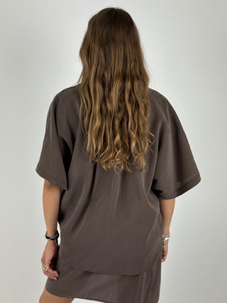 Camicia tasca paillettes - C817902R1