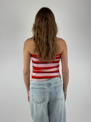 Top a fascia righe - 2AB2145