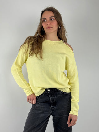 Maglia cut out spalla - 61176