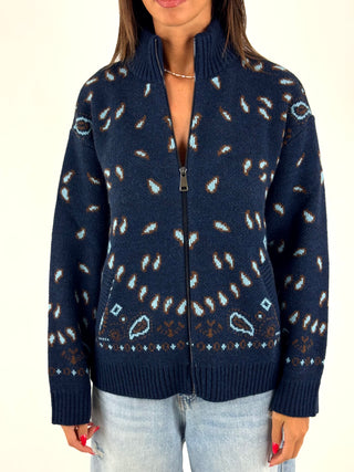 Cardigan bandana - W6HMG04A400
