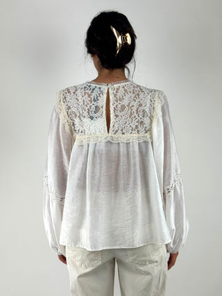 Camicia pizzo - CVS-Q039