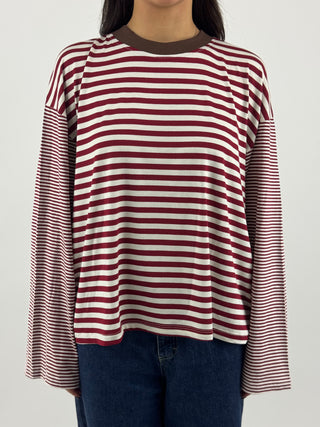 T-shirt rigata - TXT-R025