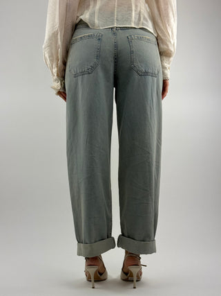 Jeans barrel - V02O0061