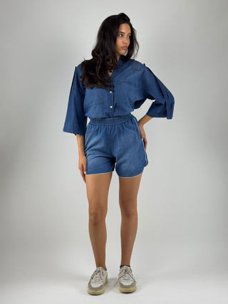 Short chambry - PNO-Q429