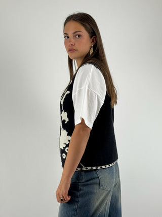 Gilet tramato - LAY-P043
