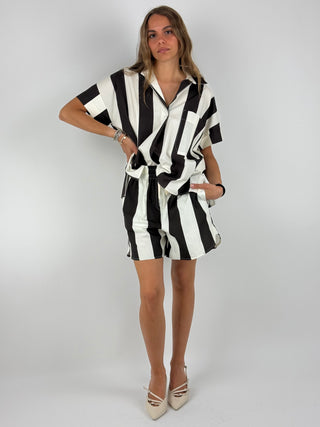 Shorts righe - TAB2908