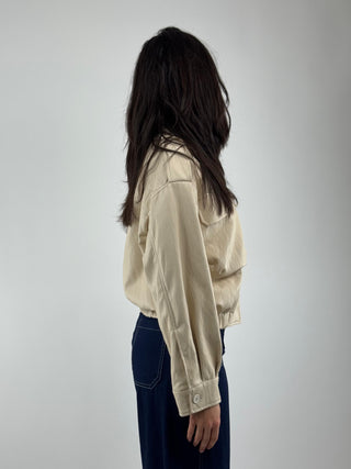 Bomber ecopelle - TAB1093