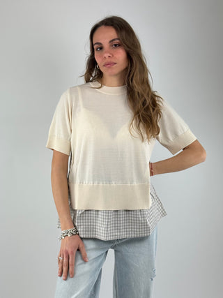 Maglia camicia - 2AB2112