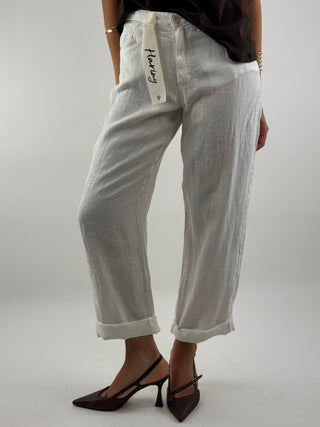 Pantalone lino - G02V1290